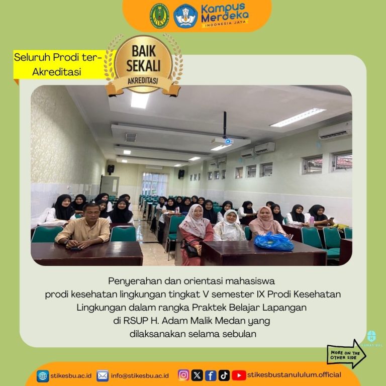 PENYERAHAN ORIENTASI MAHASISWA